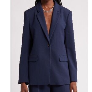 !!NWOT!! ✨Nordstrom Navy Oversized Blazer✨